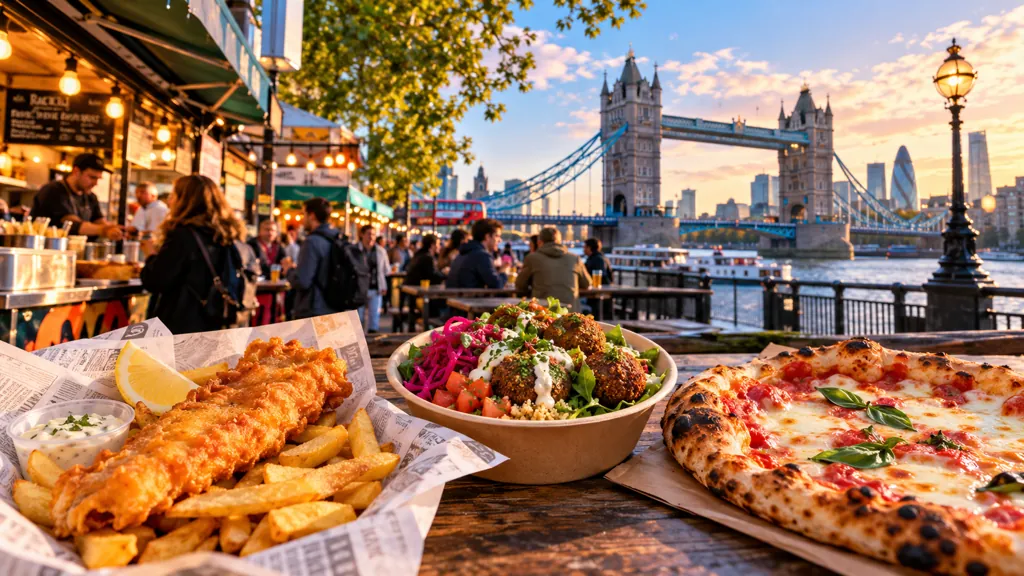 Dónde comer barato en Londres: los mejores restaurantes, mercados y trucos para ahorrar