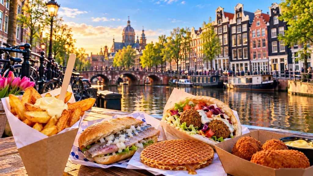 Dónde comer en Ámsterdam barato