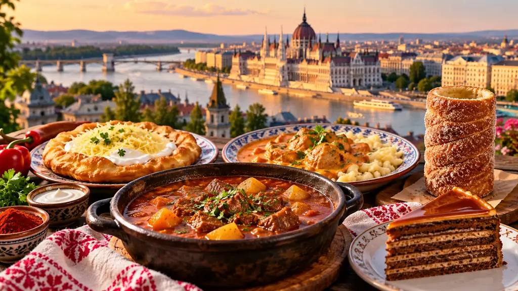 Qué comer en Budapest: los platos típicos que debes probar