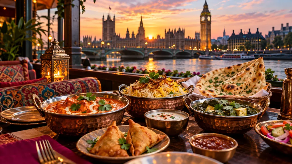 Dónde comer comida india en Londres