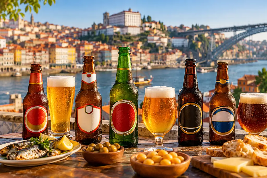 Cuáles son las mejores cervezas de Portugal: las 10 que debes probar