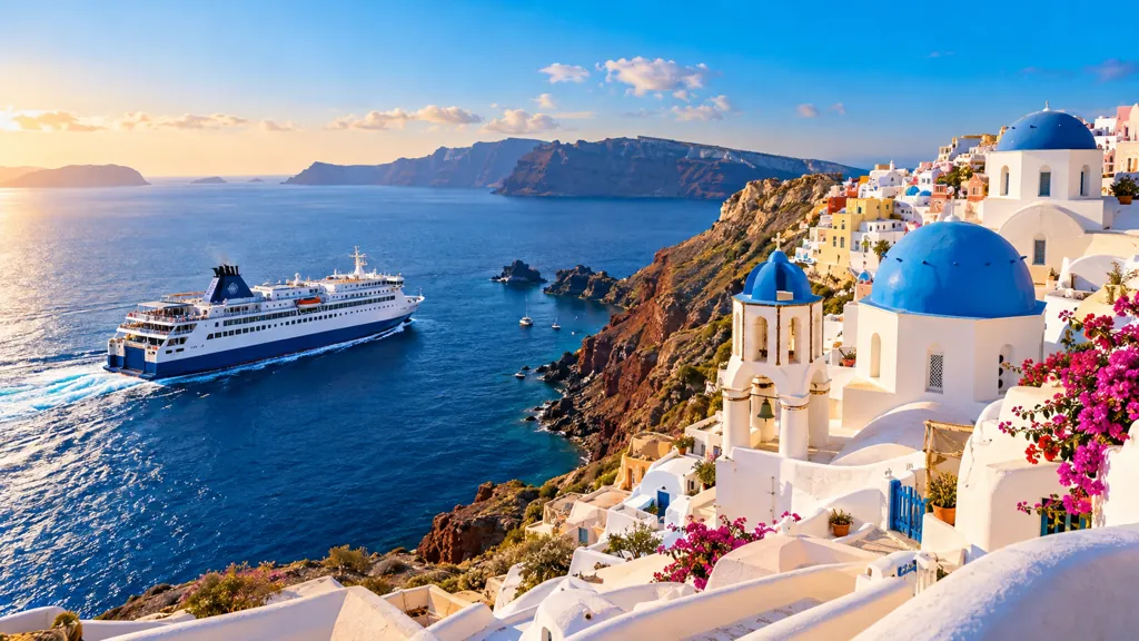 Cuánto tarda el ferry de Atenas a Santorini: horarios, duración y precios