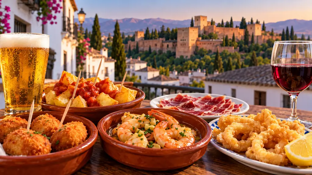 Dónde comer en Granada barato: los mejores bares de tapas y restaurantes económicos