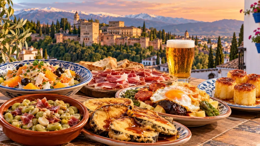 Qué comer en Granada: 15 platos típicos que debes probar