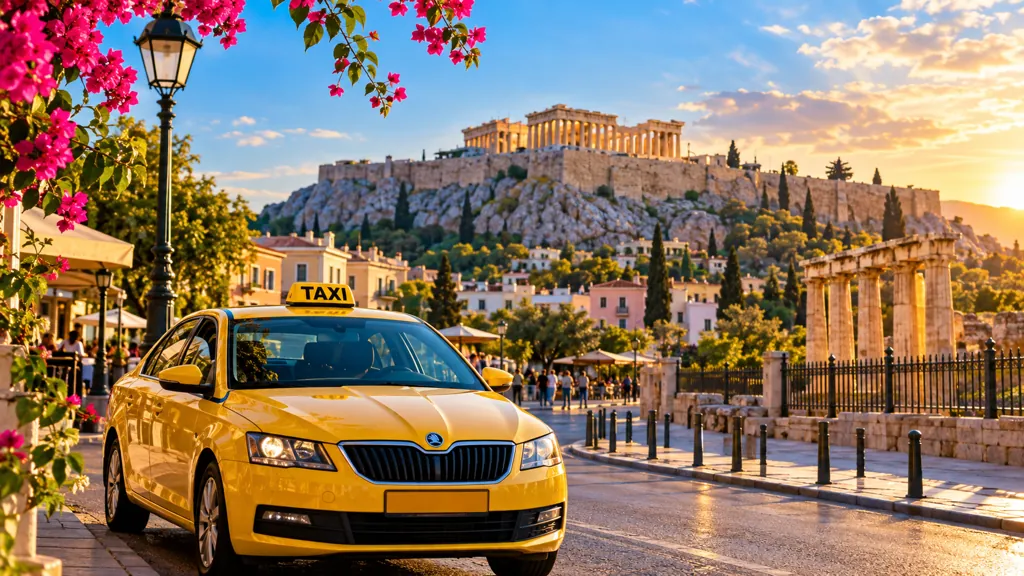 Cuánto cuesta un taxi en Atenas: precios y tarifas