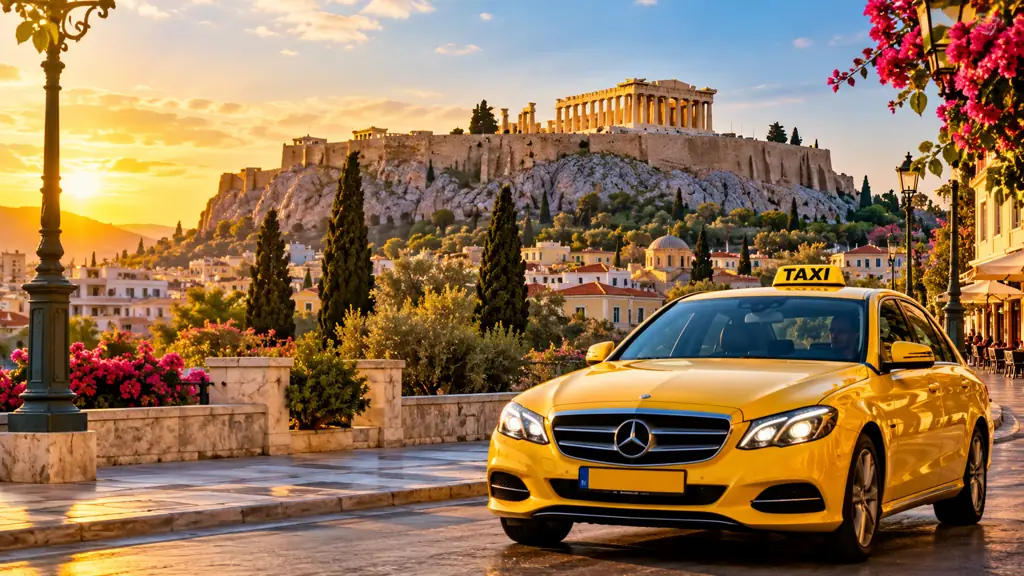 Cómo pedir taxis en Atenas: aplicaciones, precios y consejos para moverte por la ciudad