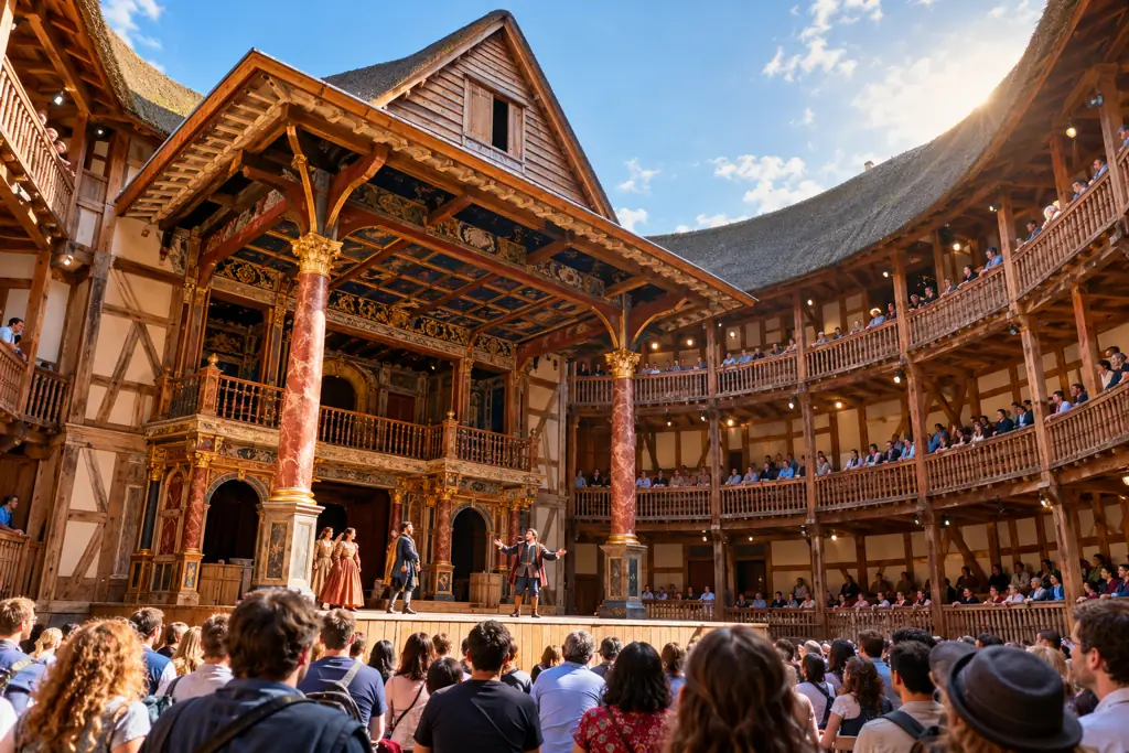 ¿Merece la pena visitar el Shakespeare's Globe de Londres?