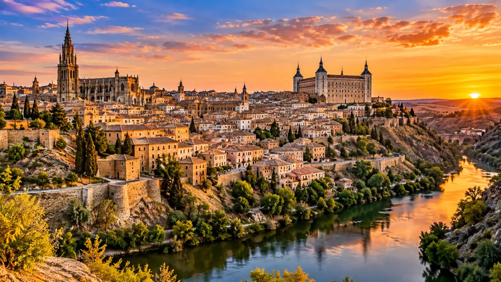 Toledo: la ciudad de las 3 culturas