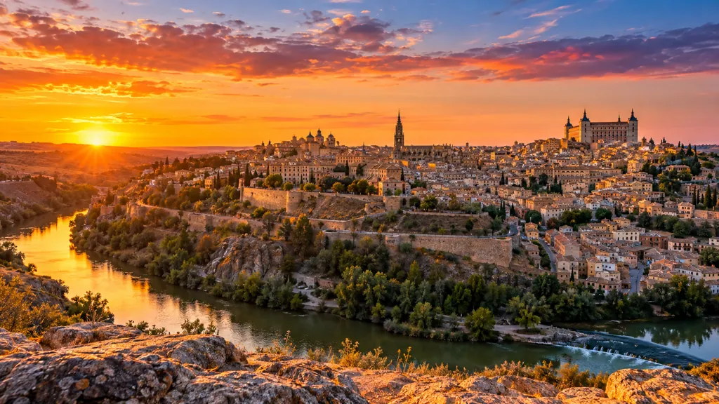 Dónde ver la puesta de sol en Toledo: los 8 mejores lugares para disfrutar del atardecer