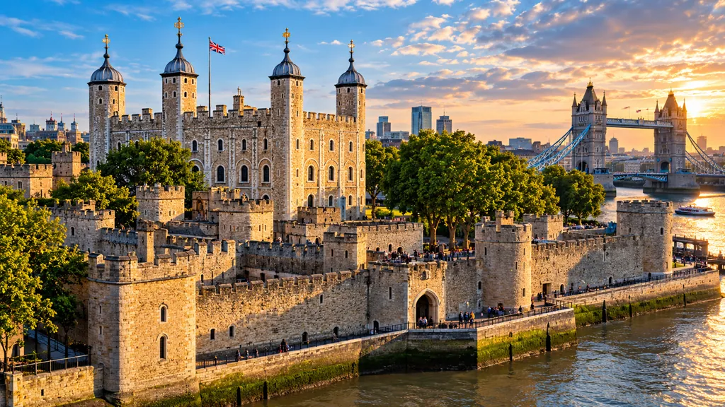 Qué hay dentro de la Torre de Londres