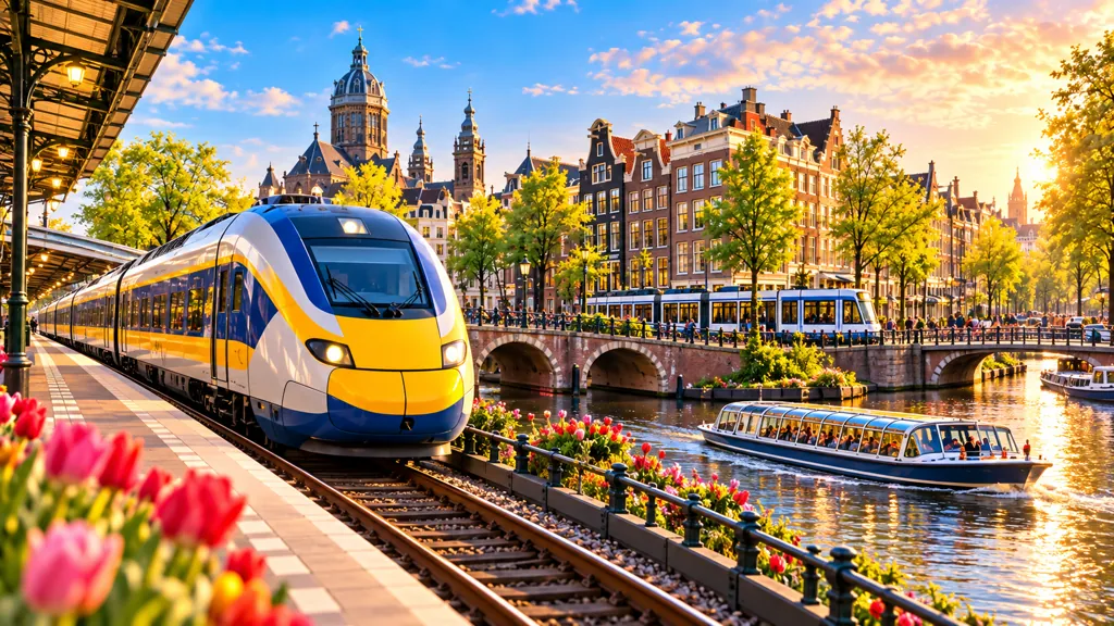 Cómo ir a Ámsterdam desde Bruselas