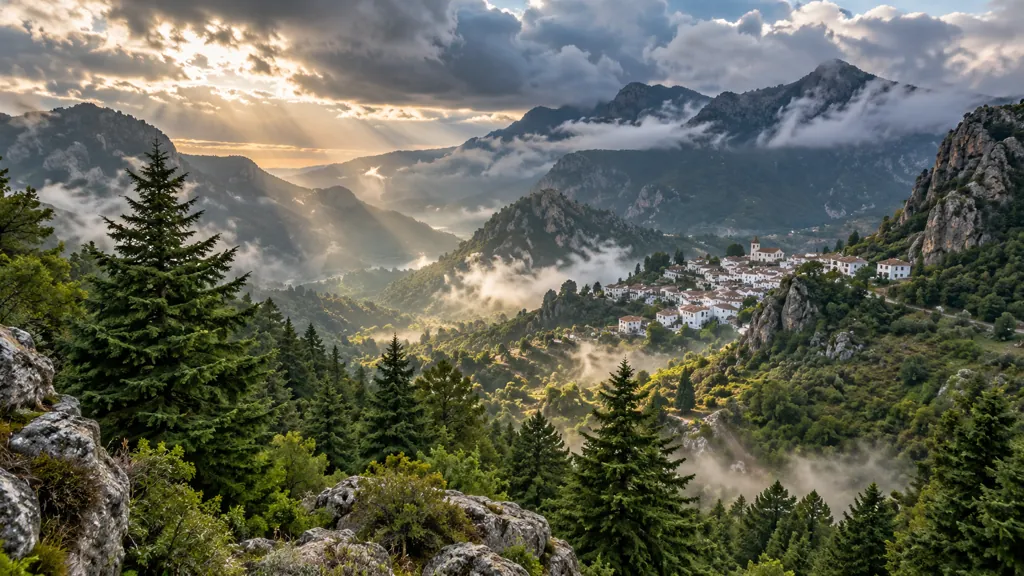 Cómo es el tiempo en la Sierra de Grazalema