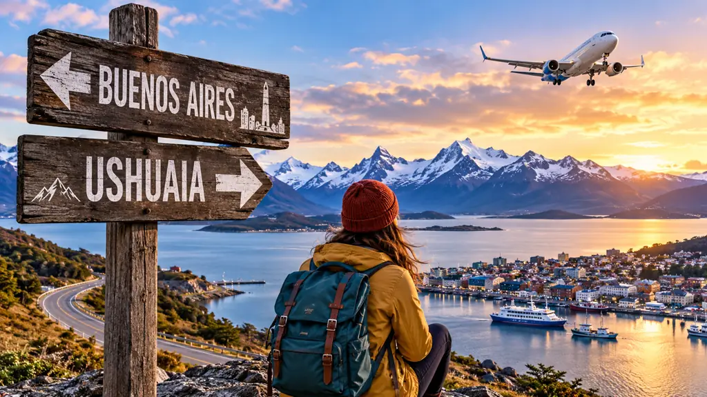 Cómo llegar a Ushuaia desde Buenos Aires: todas las opciones para viajar al fin del mundo