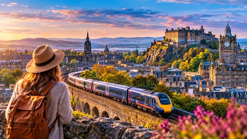 Cómo ir de Londres a Edimburgo